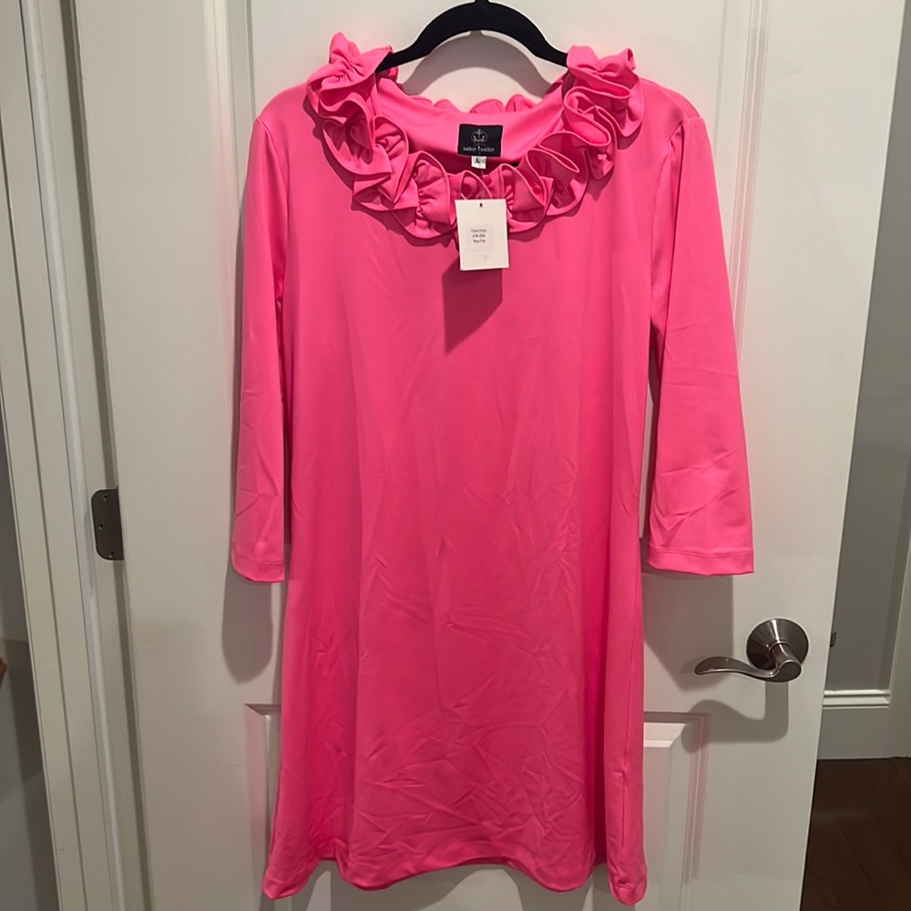 NWT Neon Pink Cricket Dress